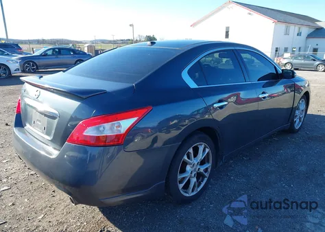 2011 Nissan Maxima 3.5 Sv from USA, damaged, VIN 1N4AA5AP7BC841637